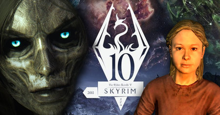 Skyrim : un joueur découvre un détail glauque 10 ans après la sortie du jeu