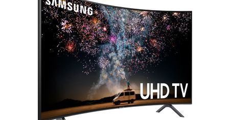 Moins de 500 euros pour cette TV LED 4K HDR10+ incurvée de chez Samsung