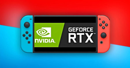 Nintendo Switch Pro : la prochaine console pourra compter sur l'incroyable technologie réservée aux RTX de NVIDIA