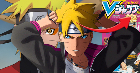 Boruto : nouveau visuel du fils de Naruto après le fameux saut dans le temps