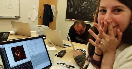 Katie Bouman, l'ingénieure qui a contribué à la première image d'un trou noir, victime de cyber-harcèlement