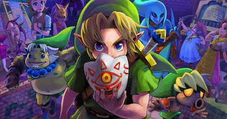 The Legend of Zelda : Majora's Mask, collectionnez le célèbre masque du jeu vidéo