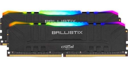 Super tarif de promotion sur le Crucial Ballistix BL2K8G36C16U4BL RGB