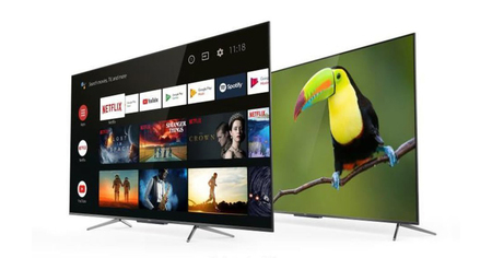 TCL 55QLED790 : soldée, cette TV QLED de 55 pouces HDR10+ et Dolby Vision passe à moins de 450 euros