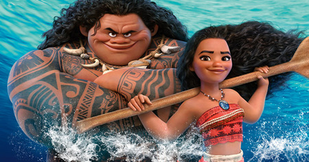 Disney préparerait une suite pour Vaiana !