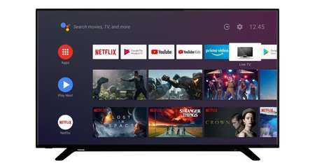 Moins de 500 euros pour cette TV LED de 65 pouces 4K HDR10 avec Android TV