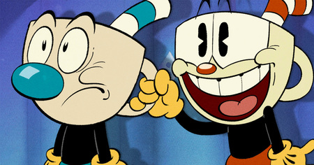 Cuphead : Netflix dévoile une première vidéo bien originale de la future série animée