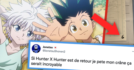 Hunter x Hunter : après 4 années d'absence, le retour du manga annoncé par ce mystérieux message