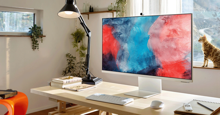 Samsung Smart Monitor M8 : un super écran PC 4K qui se transforme en TV