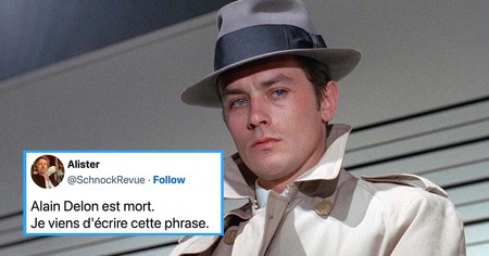 Alain Delon est mort, les twittos rendent hommage à ce monstre sacré du cinéma français