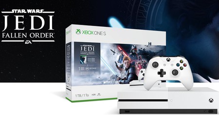 Xbox One S + le jeu Star Wars Jedi: Fallen Order à seulement 1 € grâce à ce bon plan