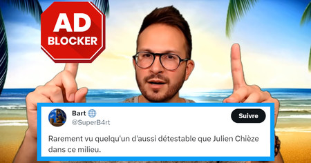 YouTube : Julien Chièze se fait détruire sur X suite à cette polémique