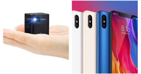 Mini-projecteur, Xiaomi Mi 8 Lite en promo, plafonnier avec contrôle vocal, la sélection qui réchauffe un bon coup