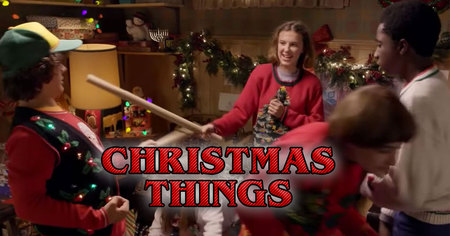 Stranger Things : un épisode spécial en préparation pour Noël ?