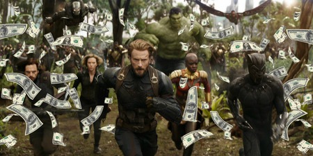 Avengers : Infinity War s'envole au box-office mondial !