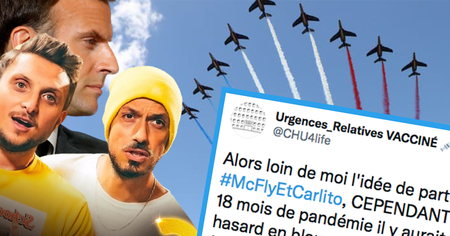 McFly et Carlito : leur vol avec la Patrouille de France scandalise certains internautes