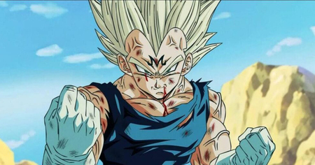 Dragon Ball Z : découvrez Majin Vegeta dans un état second