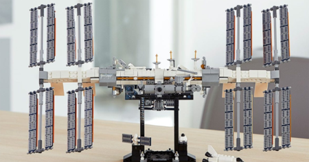 LEGO La station spatiale internationale : ce set de constructeur est de retour avec une petite réduction en bonus