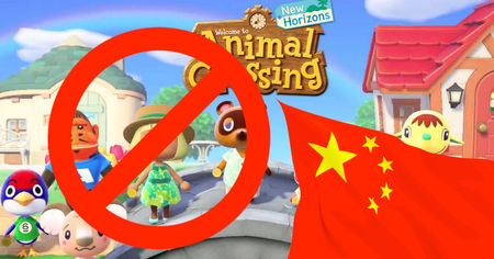 Animal Crossing : New Horizons, persona non grata en Chine !