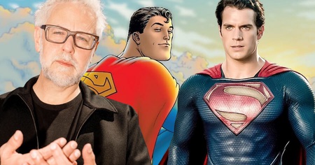 DC : James Gunn prouve que Superman Legacy sera plus ambitieux que Man of Steel