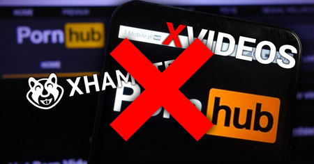 Pornhub, xHamster, Xvideos : attention, leur blocage est imminent