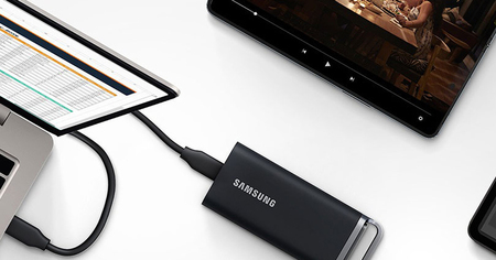 Samsung T5 EVO : un SSD externe de 4 To à moins de 170 euros