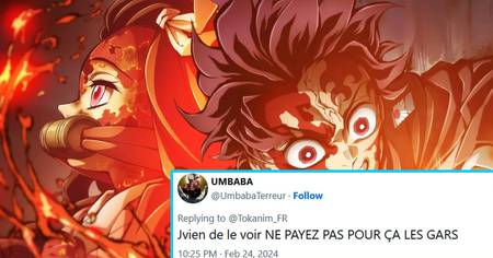 Demon Slayer : le film est sorti, les fans sont furieux contre Ufotable