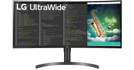 Plus de 180 euros de remise immédiate sur cet écran incurvé LG UltraWide de 35 pouces QHD 100 Hz et HDR10