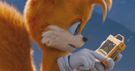 Sonic the Hedgehog : le diorama de Tails en train d'attraper un diamant est sublime