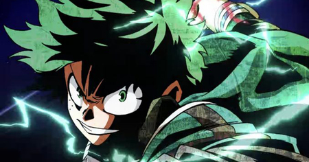 My Hero Academia : Izuku Midoriya est toujours aussi impressionnant en combat