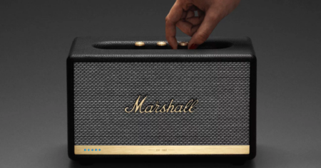 Belle réduction de -100€ sur l'enceinte sans fil Marshall Action II (-33%)