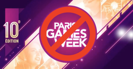 Paris Games Week 2020 : la 10ème édition vient d'être annulée