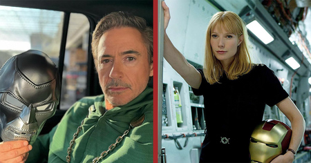 Marvel : Robert Downey Jr revient en méchant, la réaction de Gwyneth Paltrow est hilarante