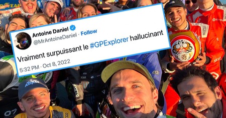 GP Explorer : l'événement de Squeezie dépasse ce record absolument impressionnant, Twitter est en feu (25 tweets)