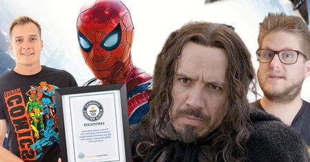  Spider-Man No Way Home : ce fan américain vole le record du fan de Kaamelott