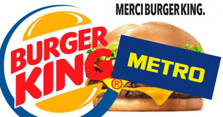 METRO s'engage à son tour à soutenir les restos indépendants et tacle Burger King au passage