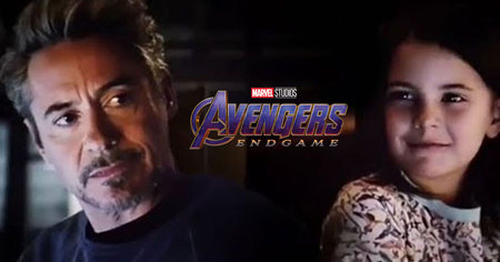 Avengers Endgame : et si Morgan Stark était un robot ?