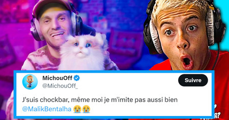 Malik Bentalha : Michou, Inoxtag... Après Jul et CNews, l'humoriste parodie les streamers