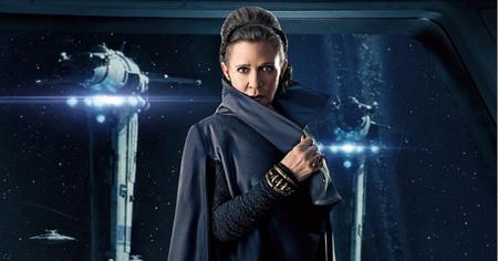 Star Wars IX : J. J. Abrams rend hommage à Carrie Fisher sur la première photo du tournage