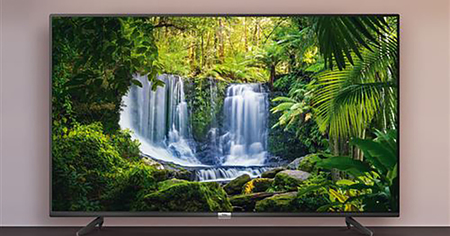 Offre spéciale sur cette TV LED 4K UHD HDR10 fonctionnant sous Android