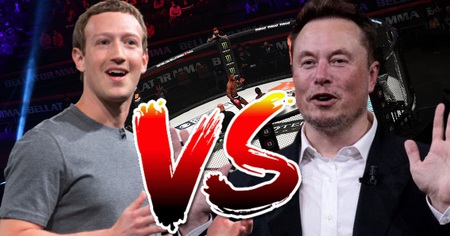 Mark Zuckerberg vs Elon Musk : le combat de MMA annulé par l'un des deux combattants