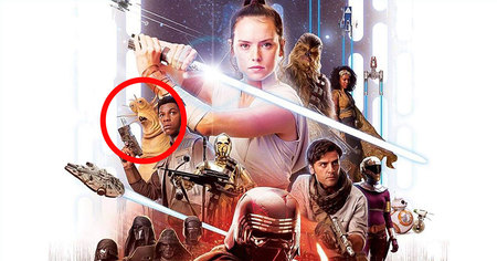 Star Wars IX : quelques détails sur le nouvel alien de l'affiche