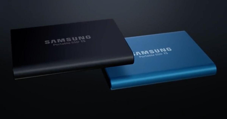 Samsung T5 : super prix pour le disque dur externe SSD ultra rapide et une carte microSD 64 Go