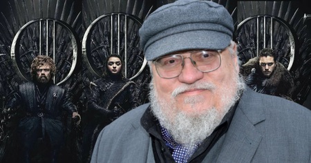 Après Game of Thrones, ce roman de George R.R. Martin prochainement adapté au cinéma