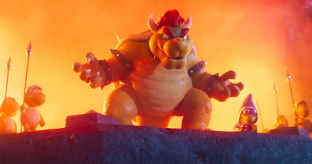 LEGO Super Mario Le puissant Bowser : le roi des Koopas en briques