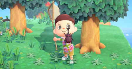 Animal Crossing New Horizons : voici les poissons et insectes qui disparaîtront à la fin du mois d'avril