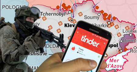 Ukraine : Tinder est le pire ennemi des soldats russes