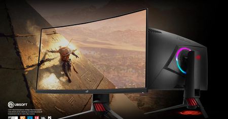 Grosse réduction sur cet écran gaming incurvé 31,5 pouces 144 Hz WQHD de chez ASUS ROG