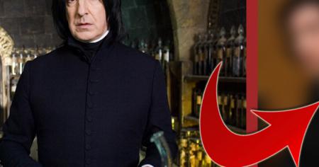 Harry Potter : les fans sont tous d'accord, cette star doit incarner Severus Rogue