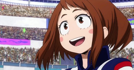 My Hero Academia : son créateur n'avait pas prévu qu'Ochaco deviendrait l'un des personnages principaux